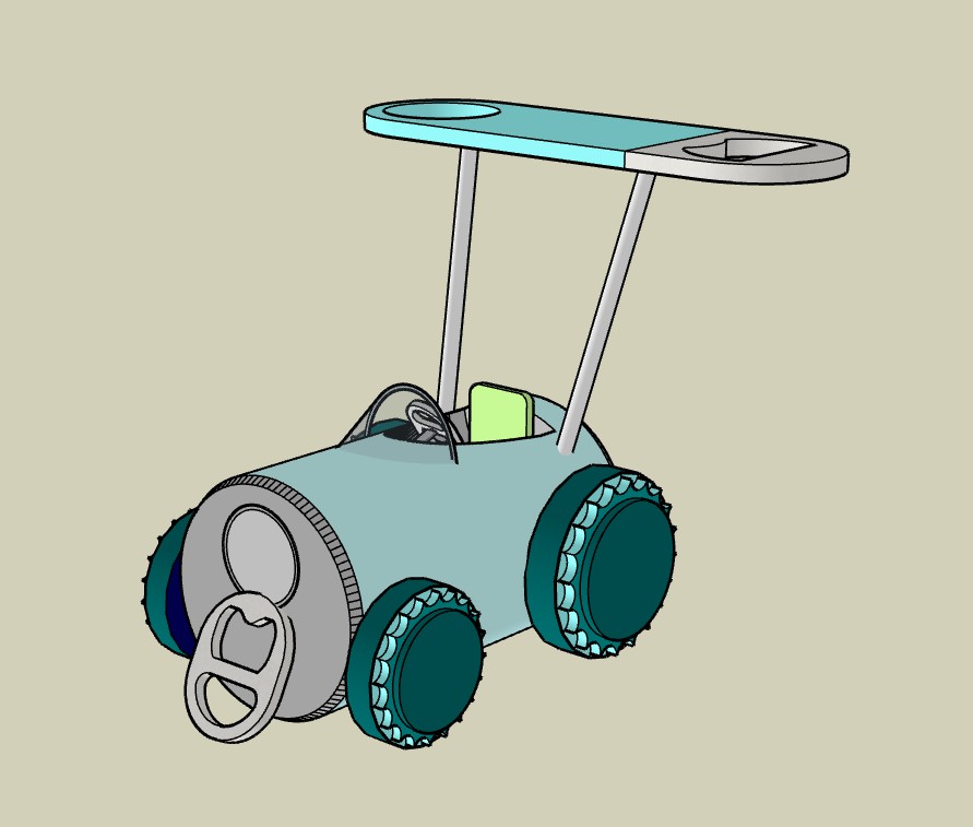 Go-Kart concept 1