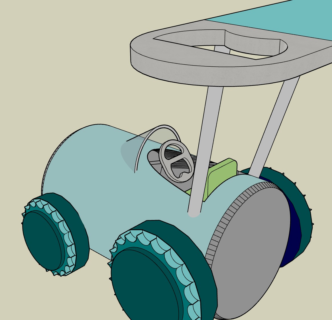 Go-Kart concept 2