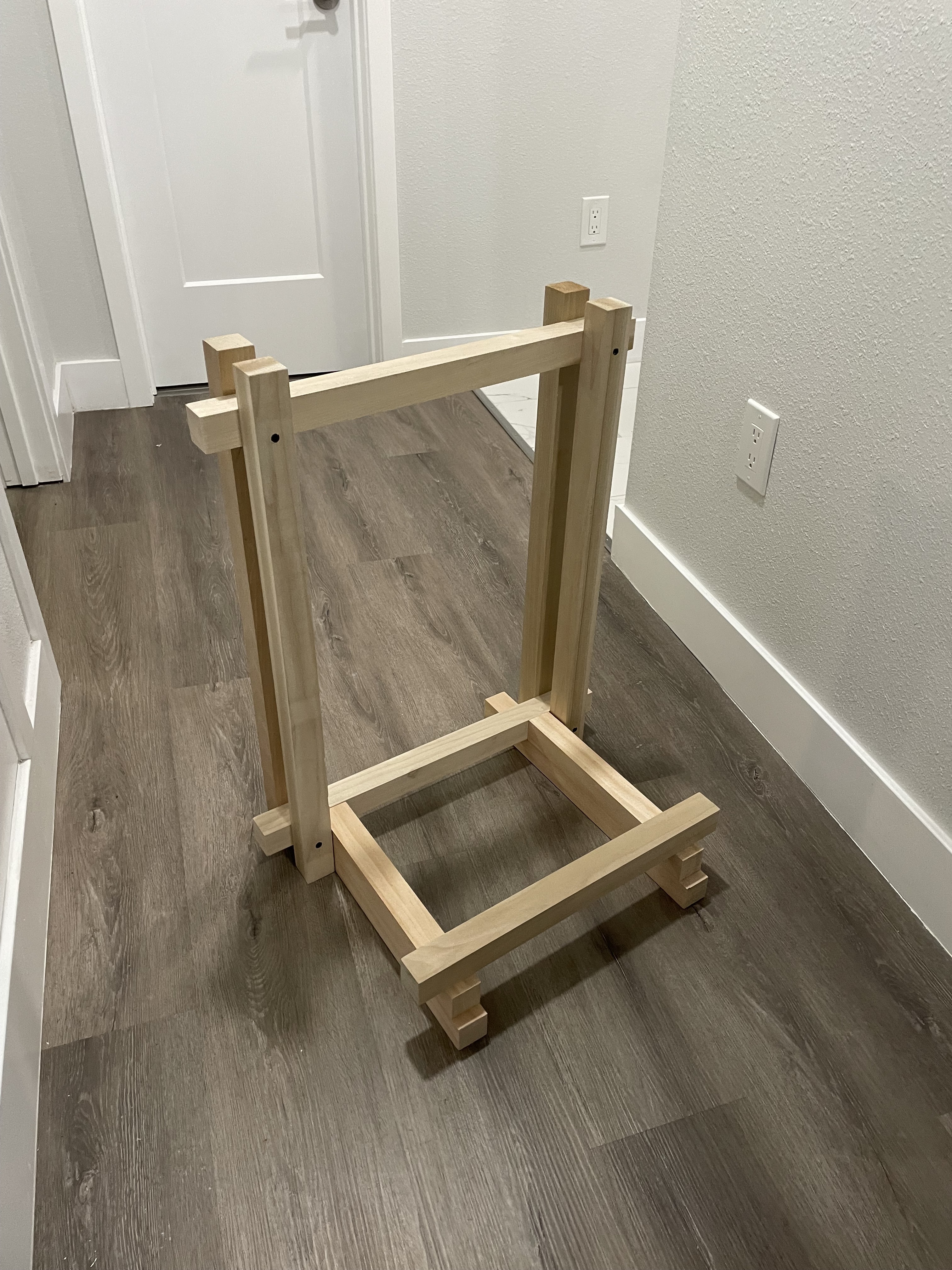 Physical guitar stand