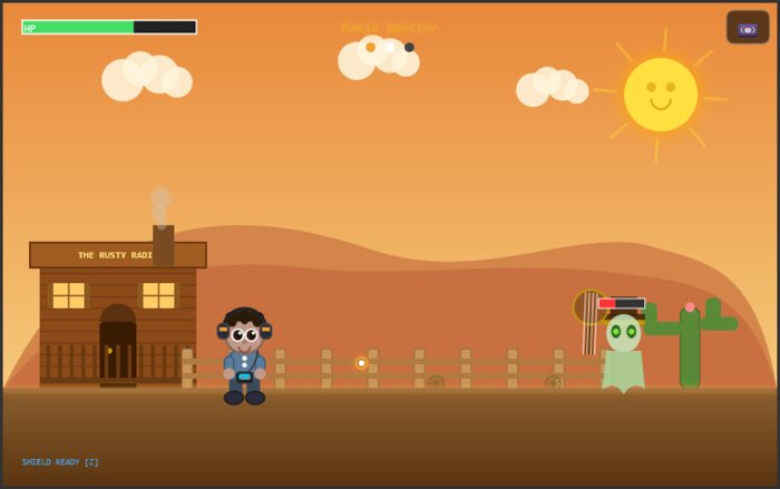 Radio Rift battle screenshot