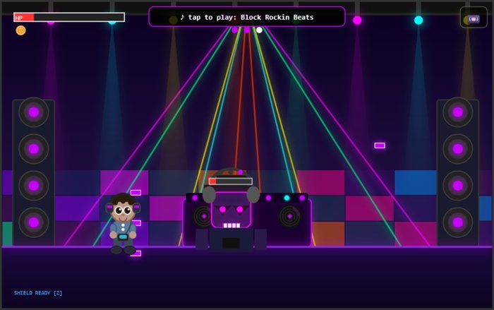 Radio Rift overworld screenshot